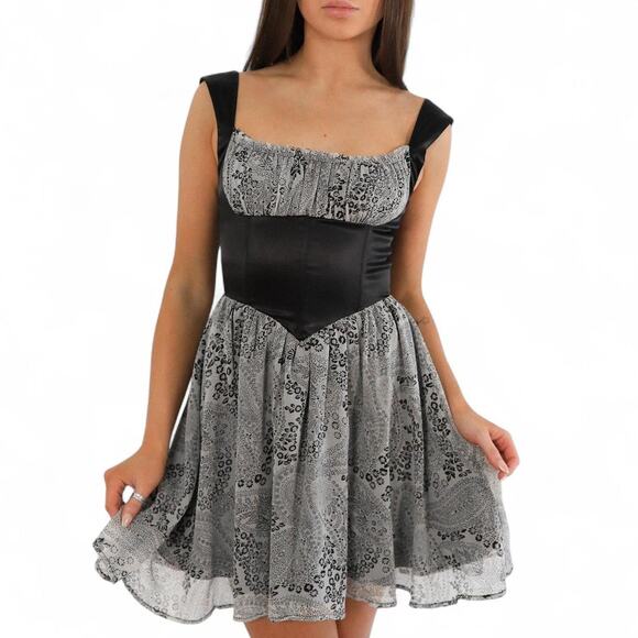 Ivy moon black corset dress - Picture 1 of 3